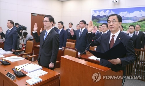 외통위 대북정책 공방…與 "대화재개 노력" 野 "제재강화 필요" - 1
