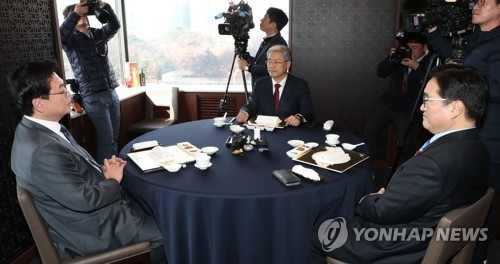 "예산 넘자마자"…12월 임시국회 공수처·국정원법 충돌 예고 - 2