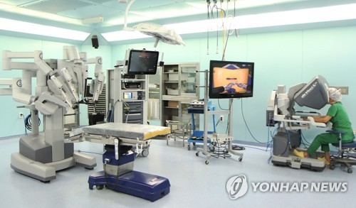 로봇수술센터 모습[연합뉴스 자료사진]