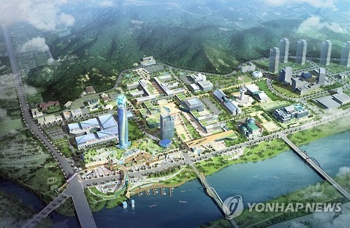 엑스포과학공원 재창조 사업 조감도