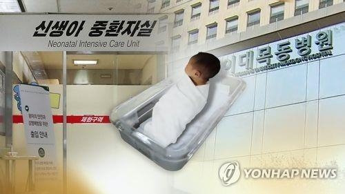 이대목동병원 신생아 연쇄 사망사건 [연합뉴스 자료사진]