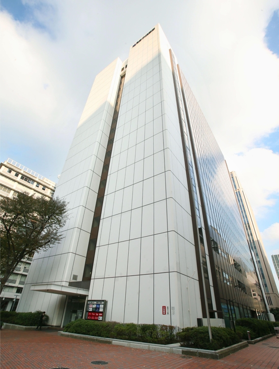 일본 공전연금 운용기구가 입주한 빌딩