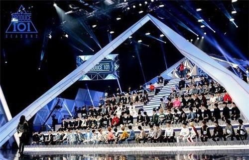 엠넷 '프로듀스101'