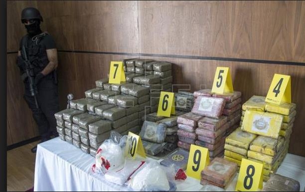 브라질인이 주도하는 대형 마약 밀매조직이 모로코 카사블랑카에서 적발됐다. [EFE 통신]