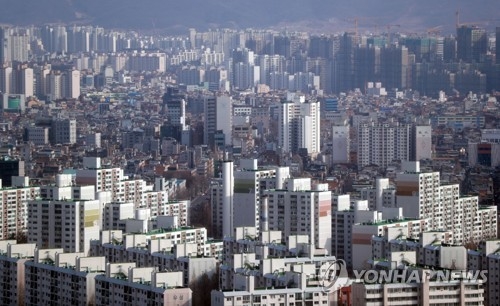 지난해 서울 아파트 가격 상승으로 공시가격도 크게 오를 것으로 보인다. [연합뉴스 자료사진]