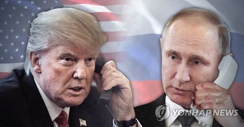 트럼프 대통령(왼쪽)과 푸틴 대통령 [연합뉴스 자료사진]