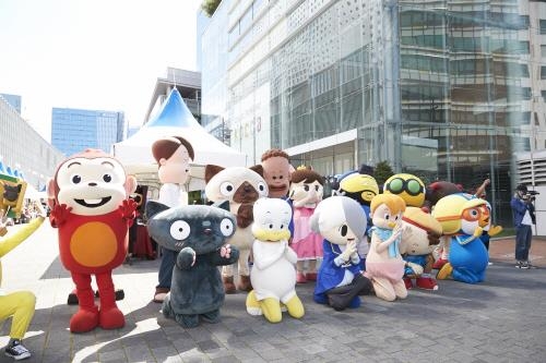 애니메이션 캐릭터 총출동…'2018 캐릭터 페스티벌' 5~7일 개최 - 1