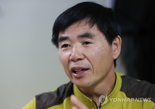 이민복 대북풍선단장