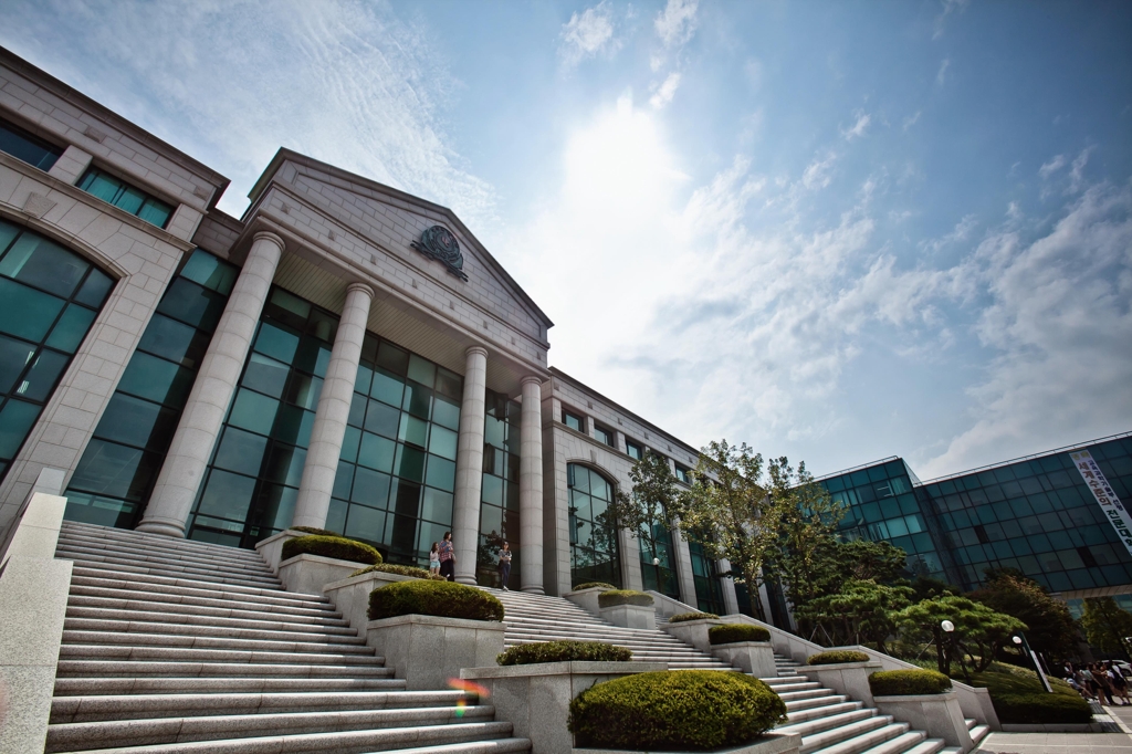 울산과학대 전경