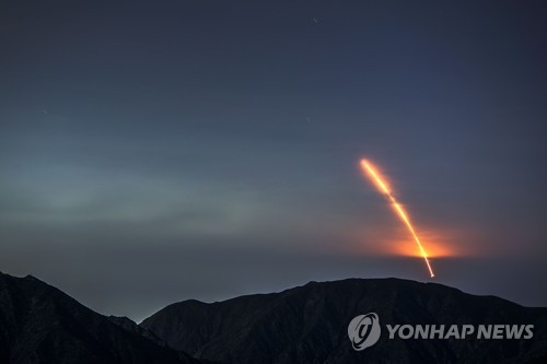 반덴버그 공군기지에서 발사된 화성 탐사선 인사이트