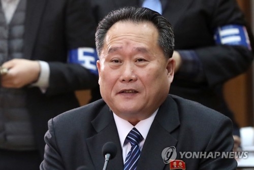 리선권 북한 조국평화통일위원회 위원장