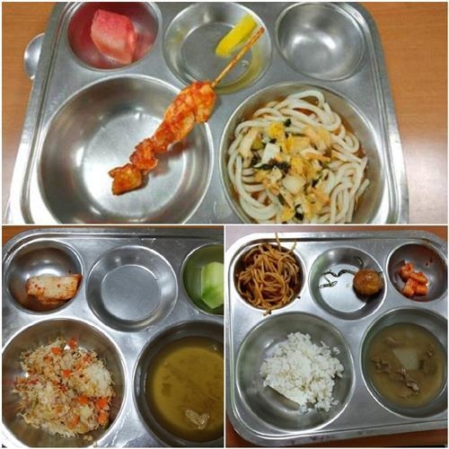 부실급식 논란 빚은 대전 봉산초 급식
