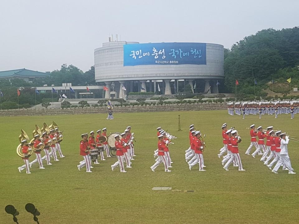 신흥무관학교 설립 기념식 육사에서 처음 개최
