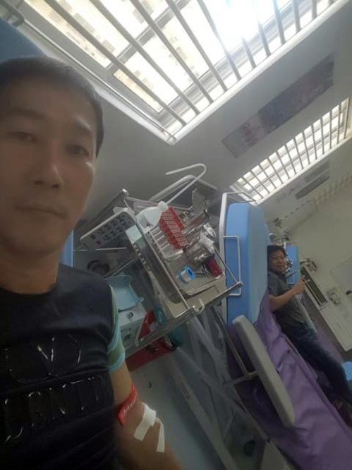 캄보디아 교민의 뜨거운 동포애…긴급수혈 요청에 수십명 자원