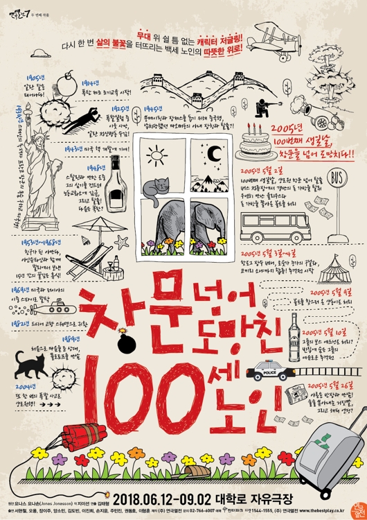 '창문 넘어 도망친 100세 노인'