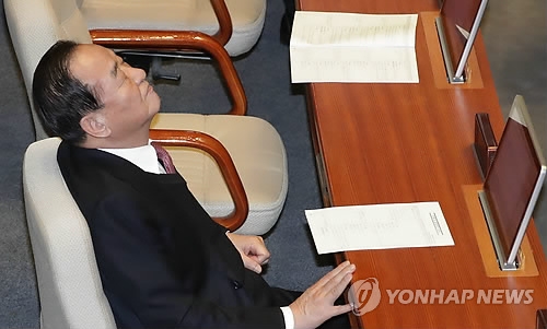 한국당 서청원 "국민 분노 자초한 책임…당 떠난다" - 1