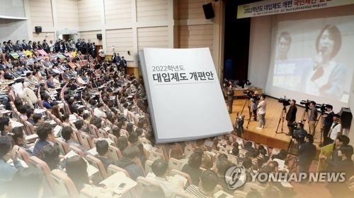 대입개편 시안 4개 발표…수능전형 확대 또는 대학 자율로(종합) - 1