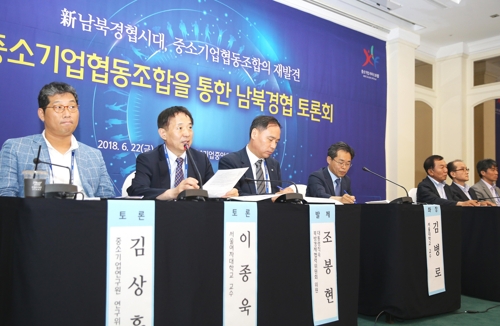 "중소기업들 개별 북한 진출보다 협동조합으로 참여해야" - 2
