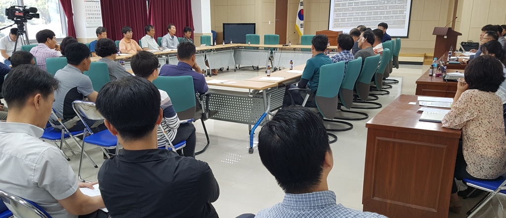 환경부 창녕함안보 개방 영향 중간결과 발표