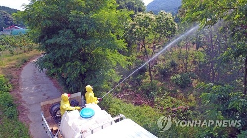 돌발해충 공동방제
