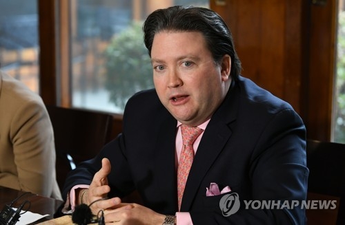 마크 내퍼 주한미국대사 대리