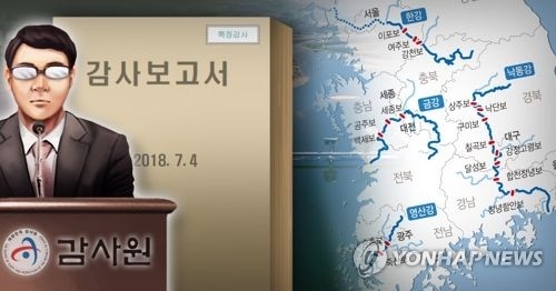 4대강 4번째 감사, 보고서 2천500쪽…그래도 '남은 쟁점' - 1