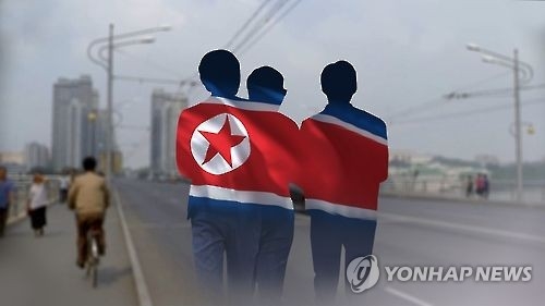 "미국 입국 탈북난민 총 215명"(CG)