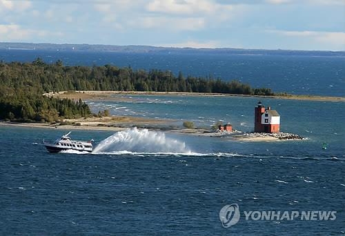 美오대호 수위 5년째 상승…침수·침식 피해 우려 - 1