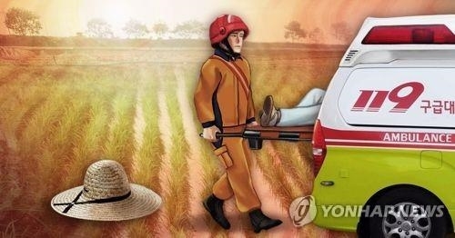 폭염에 온열환자·가축폐사 급증…경기도 1명 사망 - 1