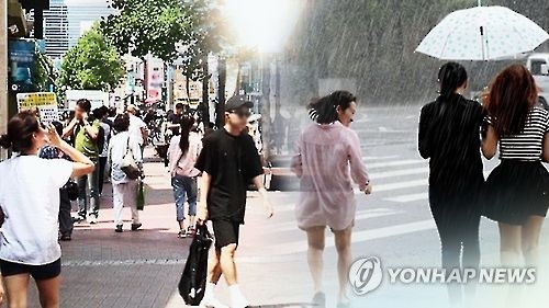 폭염과 소나기
