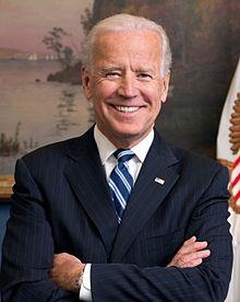  조 바이든 전 미부통령 (위키피디아)