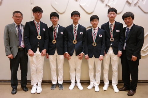 제49회 국제물리올림피아드 한국대표단