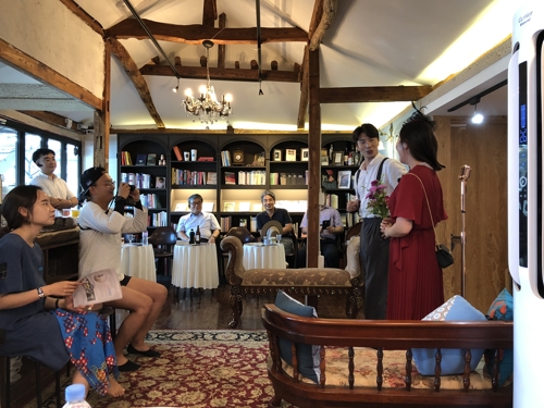 광주 시티투어버스 양림동 공연
