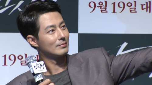 영화 '안시성' 제작보고회 현장