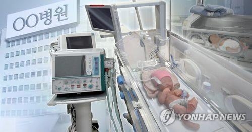 신생아 중환자실 모습 (PG)