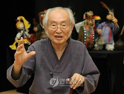 생전 심우성 선생