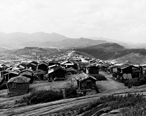 '광주대단지'로 조성된 1970년대 성남시 모습