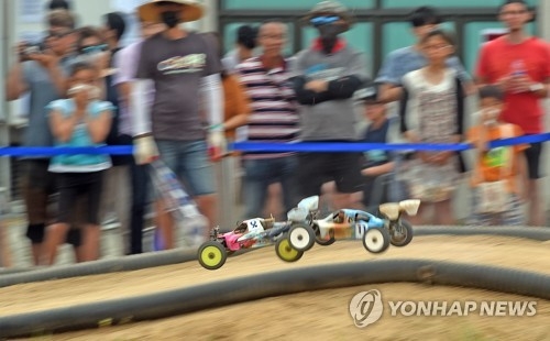 RC카 레이싱
