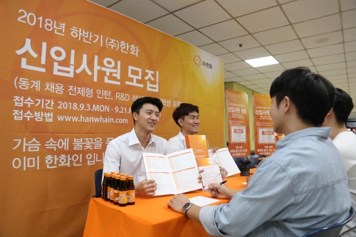 한화그룹, 하반기 신입사원 채용 시작0