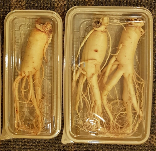인삼 소포장재