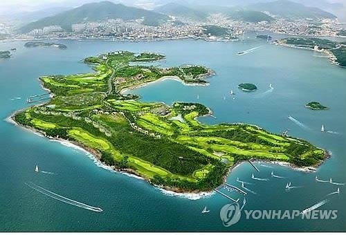 '베일벗는' 여수 경도 1조원 투자계약서…도의회 상임위만 공개 - 1