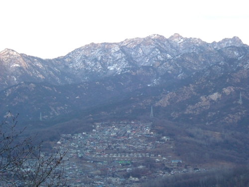 서울 은평구 기자촌 옛 모습