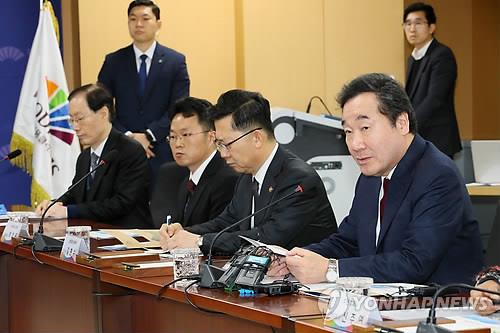 이 총리, 국가식품클러스터지원센터 방문