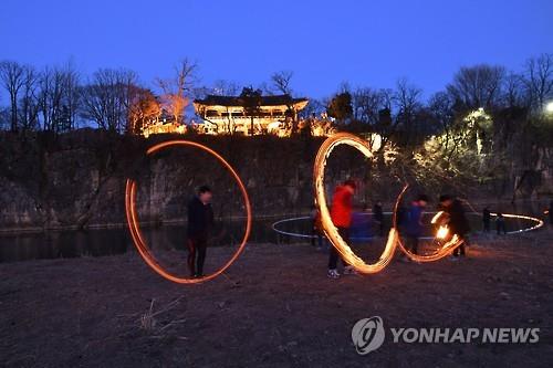 망월놀이