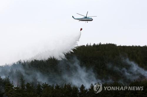 산불 진화