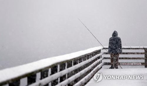 시애틀 눈 폭풍