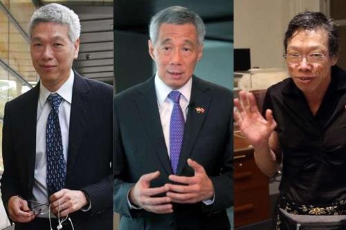 '형제의 난' 싱가포르 총리 일가