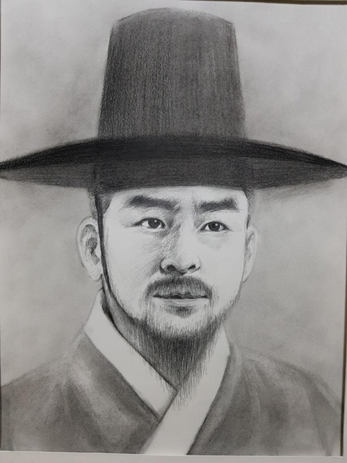 김승태 지사 초상화