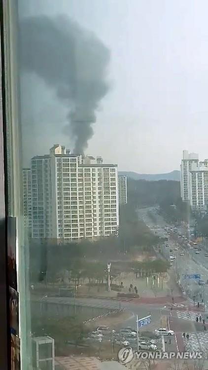 한화 대전공장서 폭발 사고