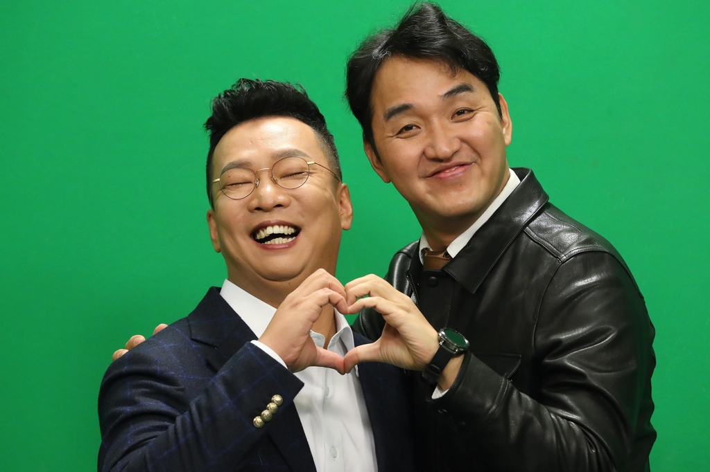 박준형(왼쪽)과 임혁필